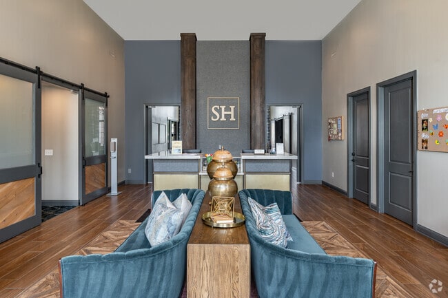 Lobby - Sycamore House