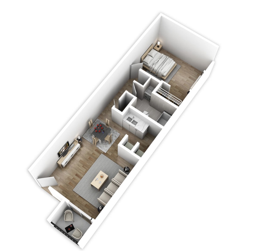 Floor Plan - A2 