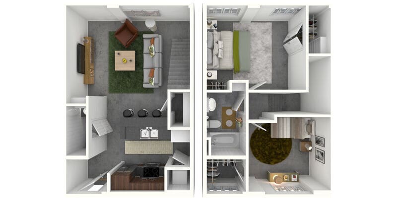 Floor Plan - The Skyscraper