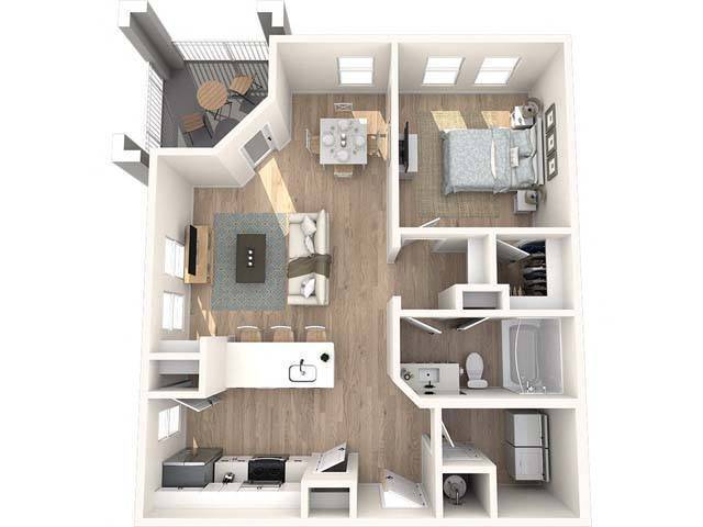 Floor Plan - Radcliffe - Premium