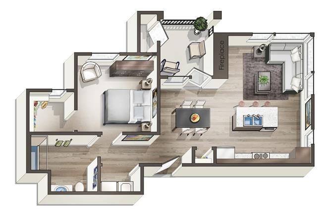 Floor Plan - Topaz