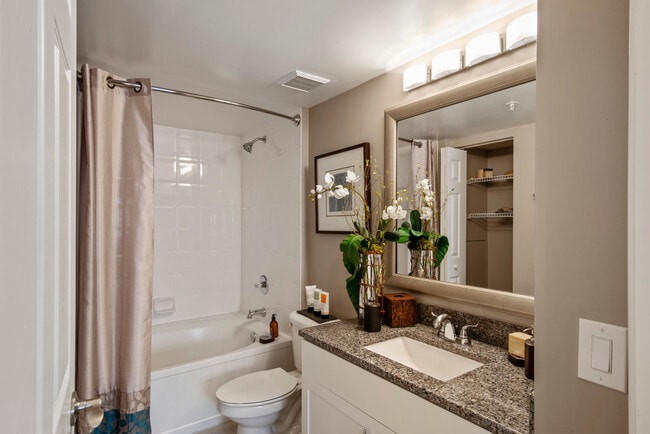 Model Bathroom 1 - Gables Palma Vista