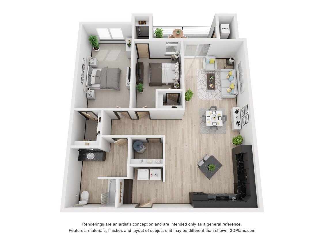 Floor Plan - Onyx