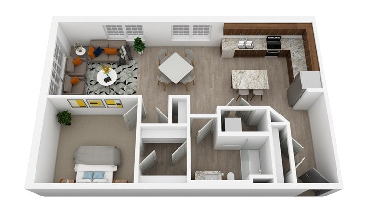 Trombone Floorplan - Trombone