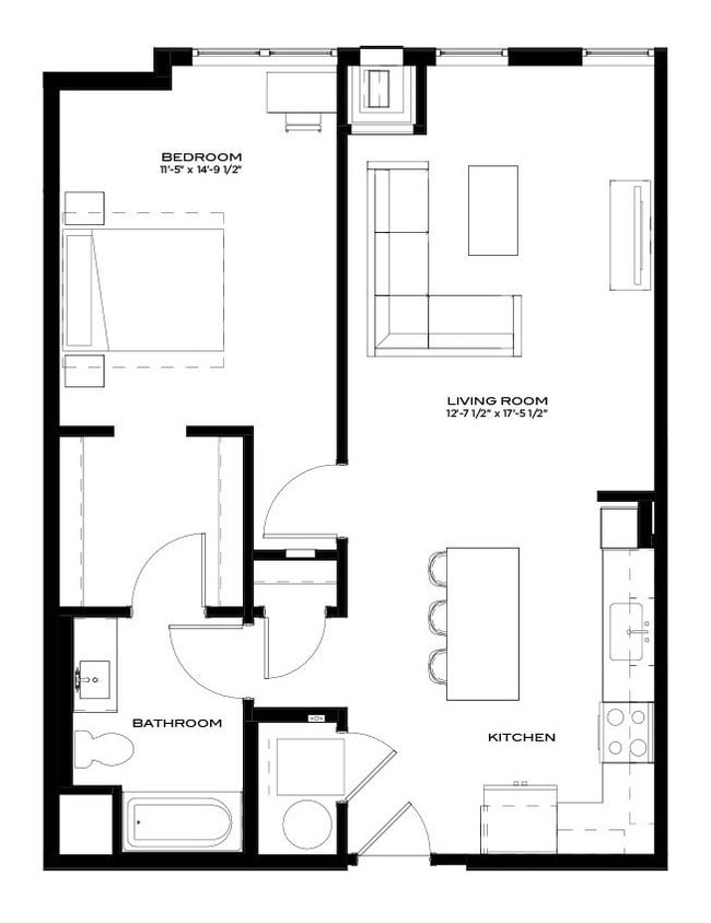 Floor Plan - A1g