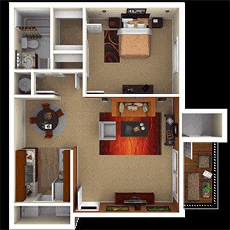 Floor Plan - Dogwood