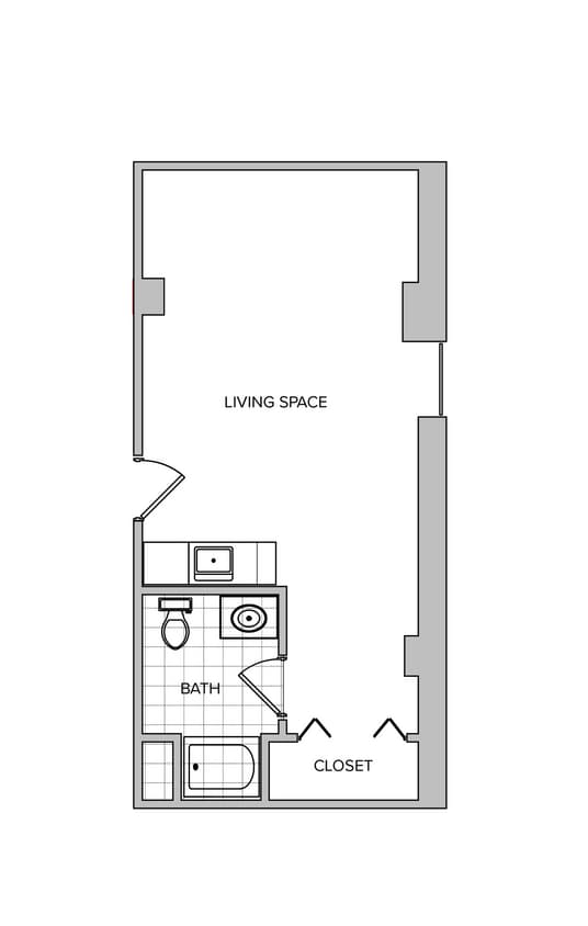 Floor Plan - The Alpine