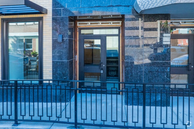 Entrance - Trade Center Apartments