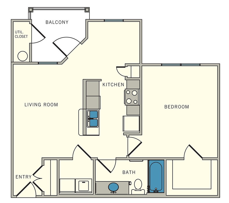 Floor Plan - Unit A3