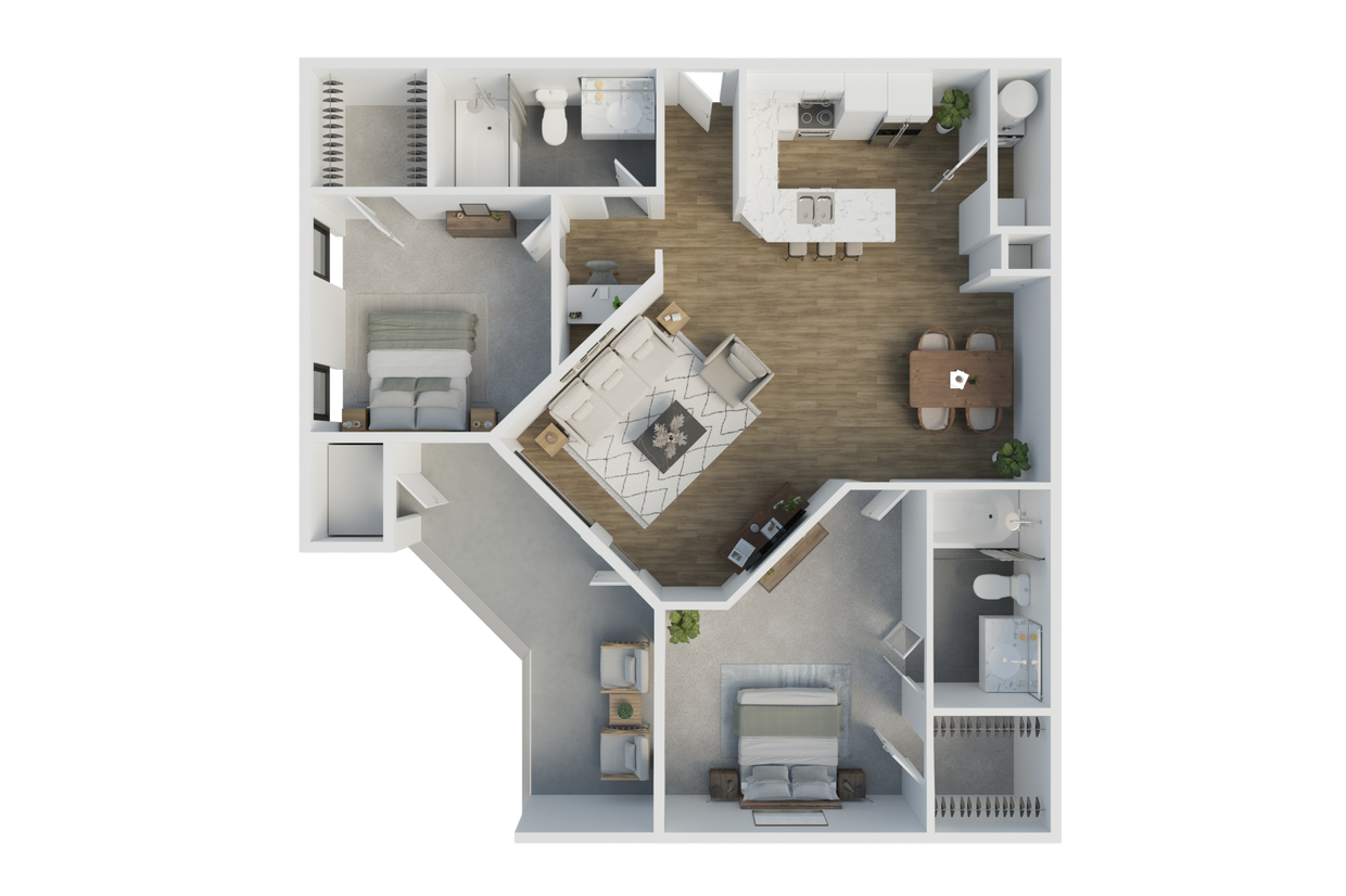 Floor Plan - B3.P8