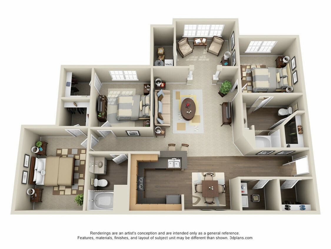 Sweetwater Creek - 3x2B - 3x2B