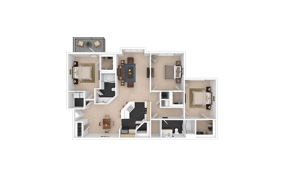 Floor Plan - Chastain