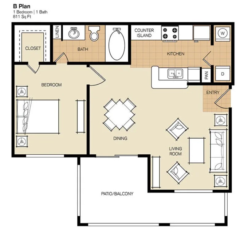 Floor Plan - B