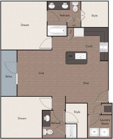 Floor Plan - B2