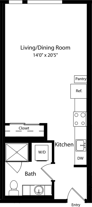 Floor Plan - S1.4