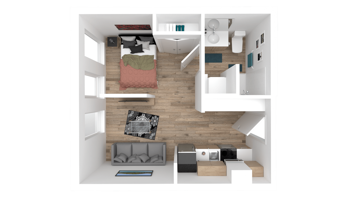 Floor Plan - Grand + Berlin