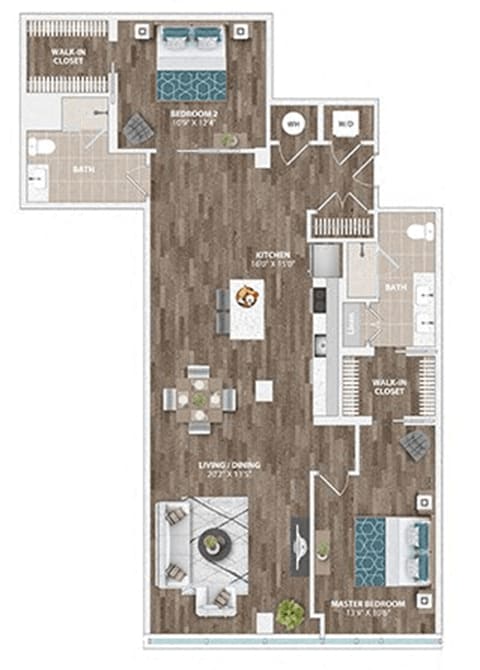 Floor Plan - B18B