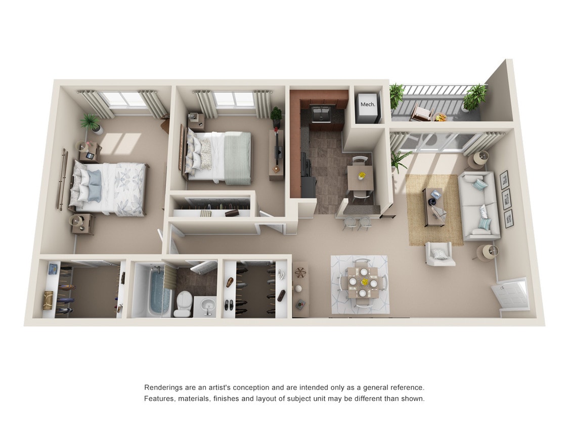 Floor Plan - The Blair