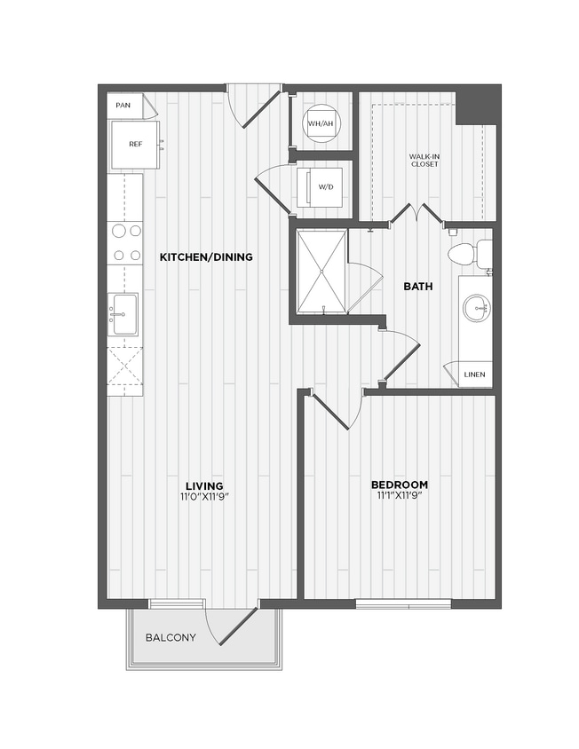 Floor Plan - A1M7