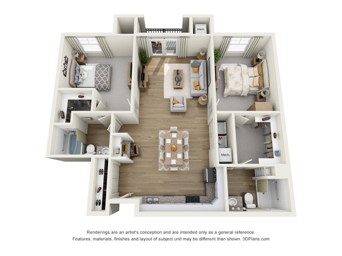 Floor Plan - B2I