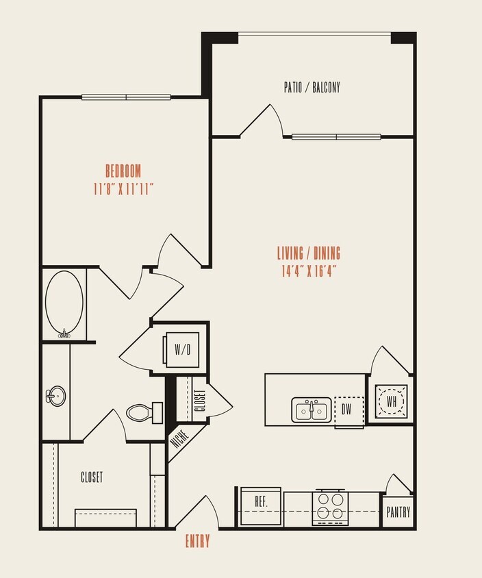 Floor Plan - A1E