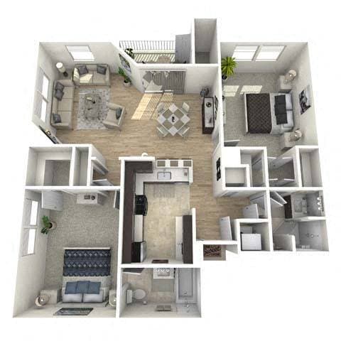 Floor Plan - Montgomery