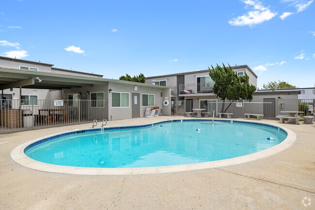 Pool - Anniversary Apartments