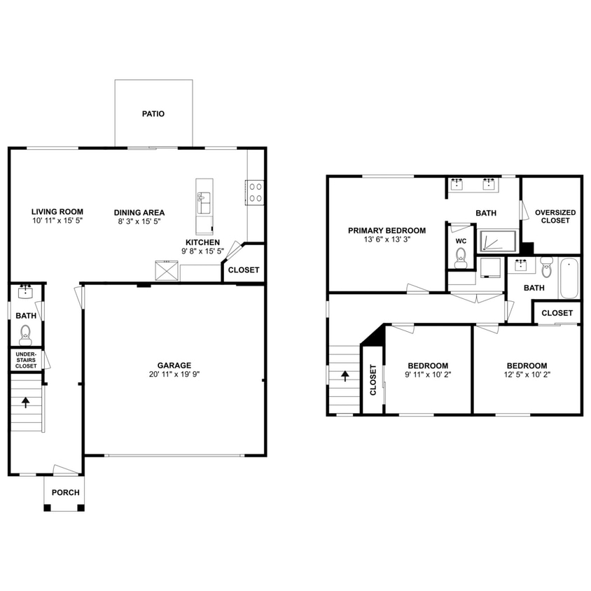 Floor Plan - Plan 1