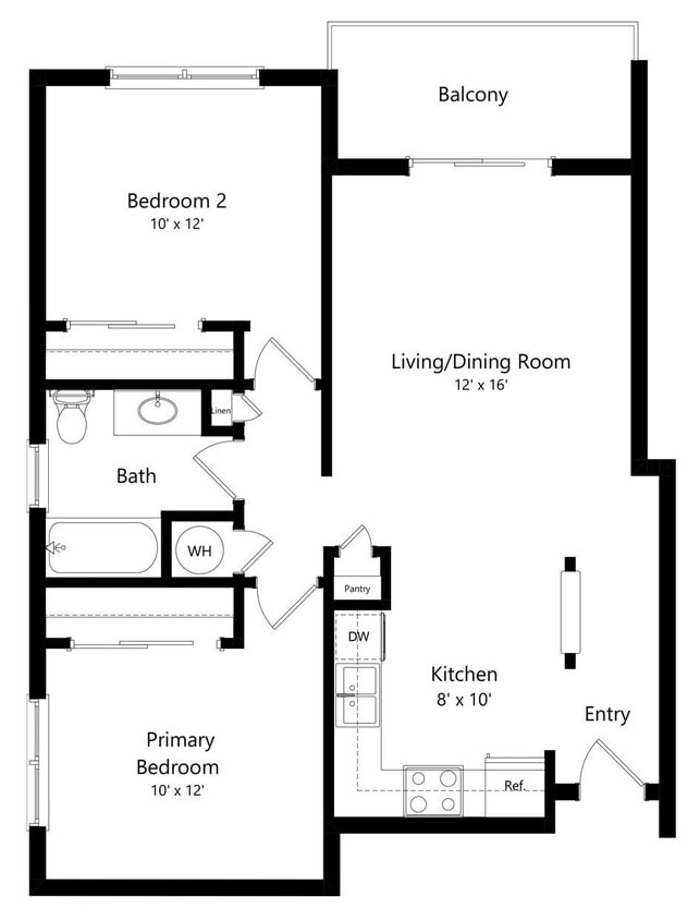 Floor Plan - Redwood