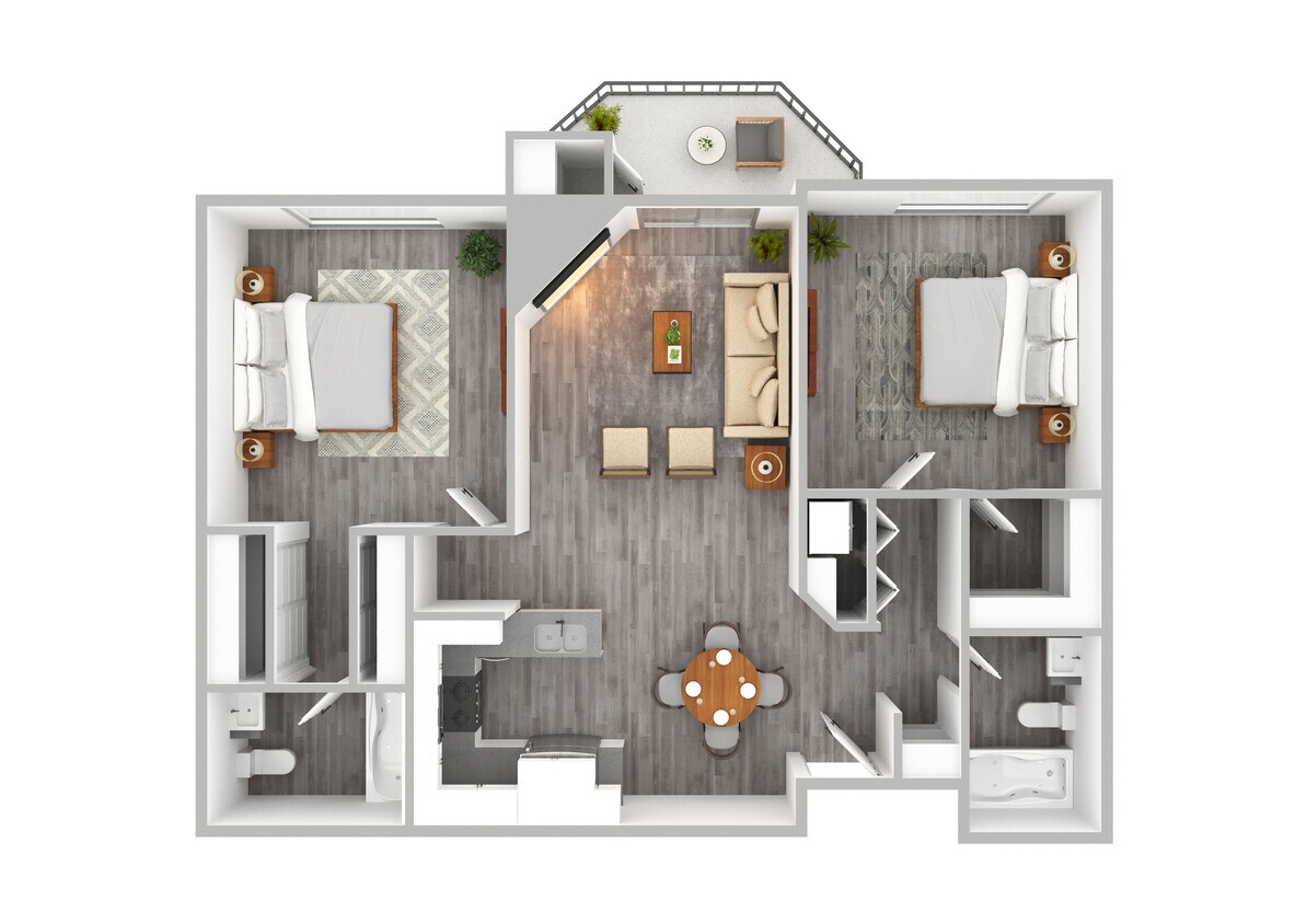 Queen Floor Plan - Queen