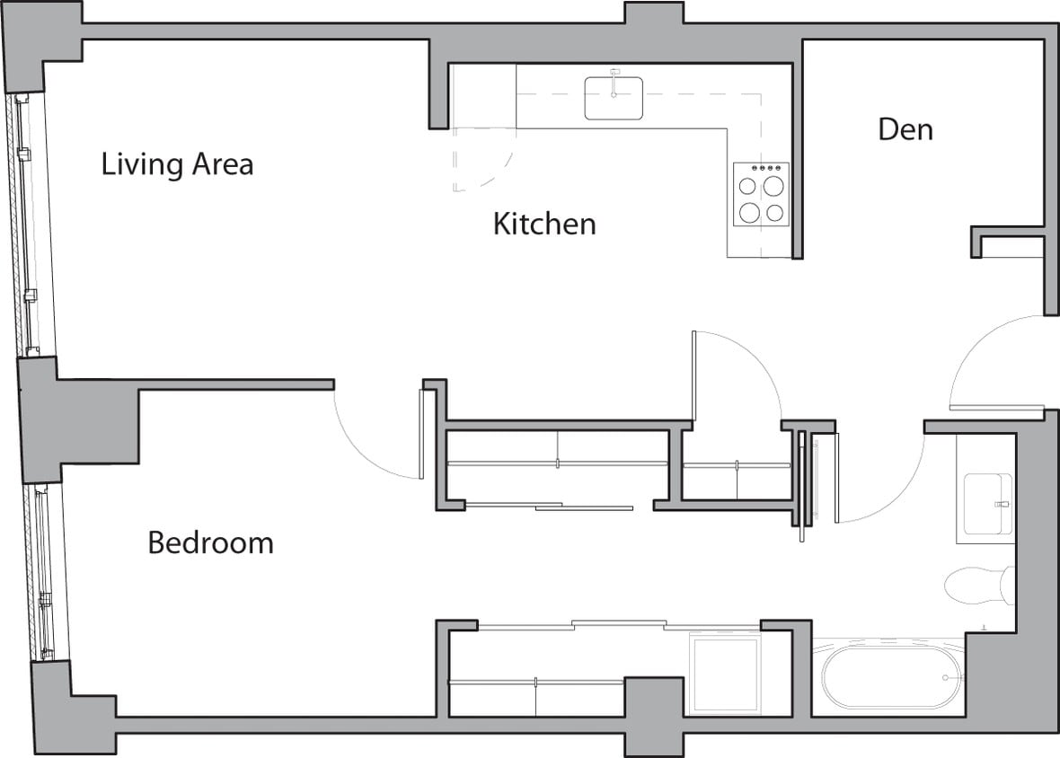 Floor Plan - U