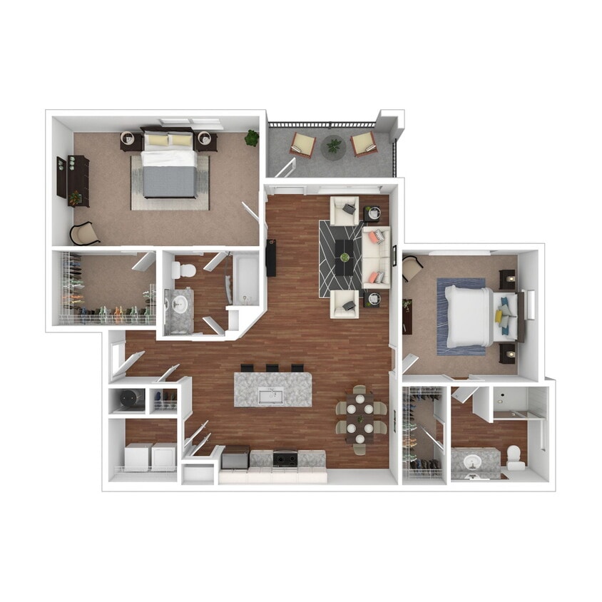 Floor Plan - Prairie