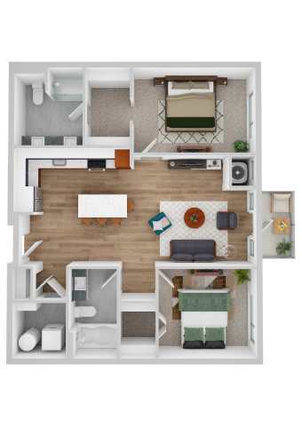 Floor Plan - Hinkley A