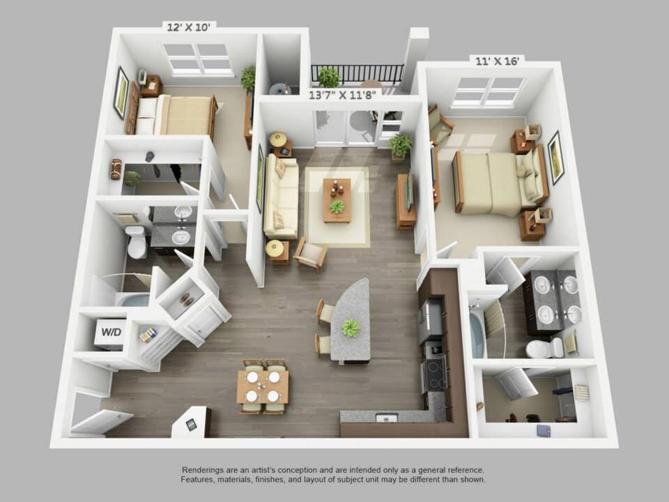 Floor Plan - Union Station