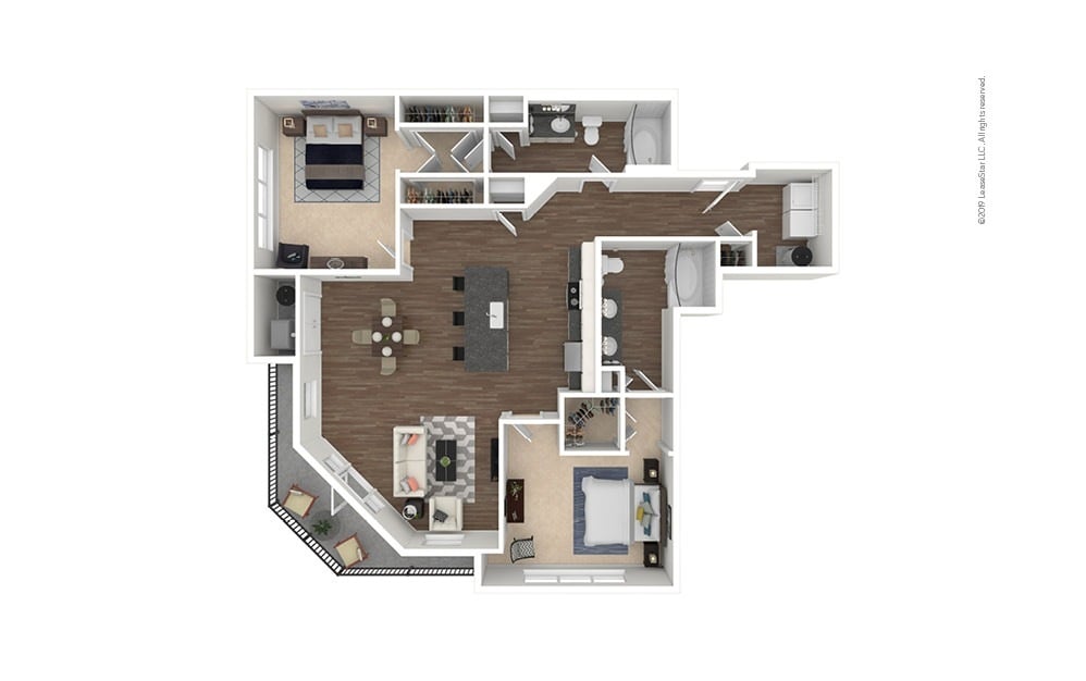 Floor Plan - Breckenridge