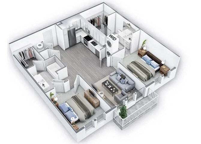 Floor Plan - Crescendo