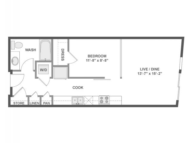 Floor Plan - A2b