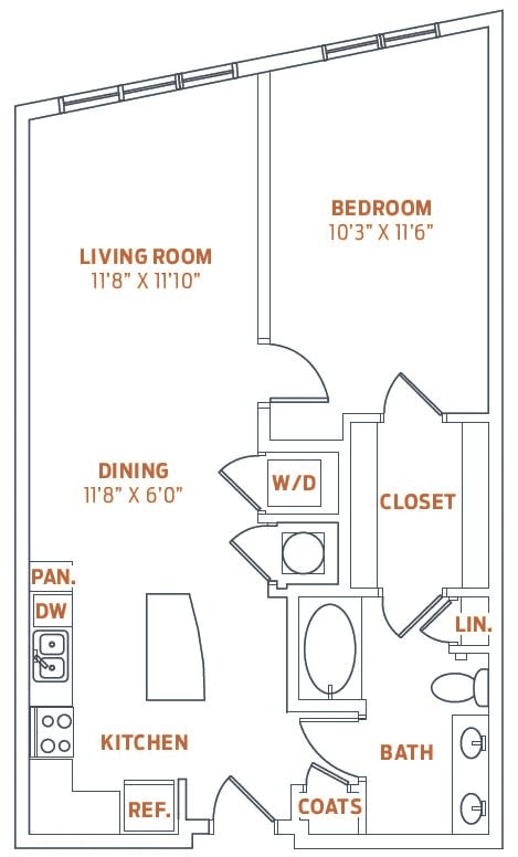 Floor Plan - Poly