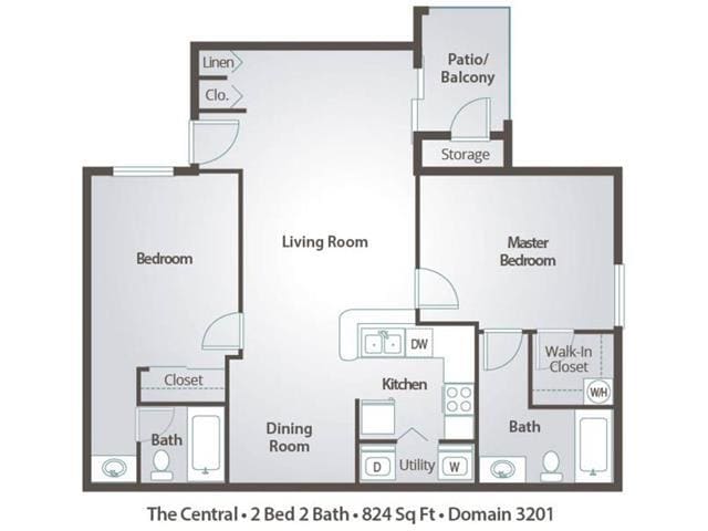 Floor Plan - The Central