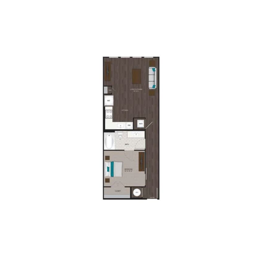 Floor Plan - E1