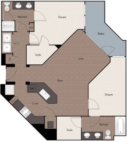 Floor Plan - B4