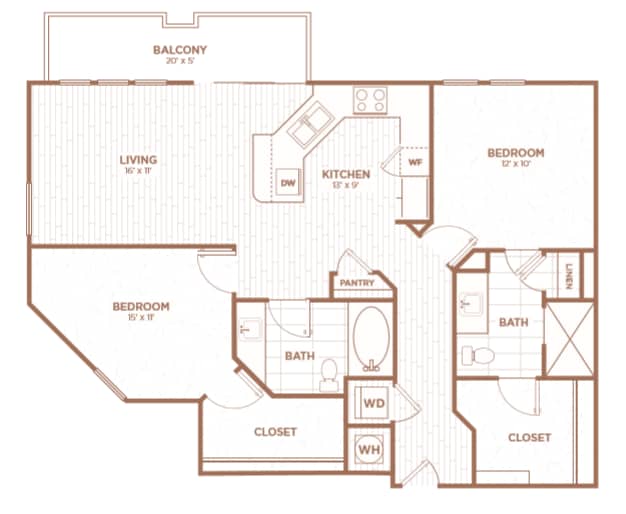 Floor Plan - B2BA