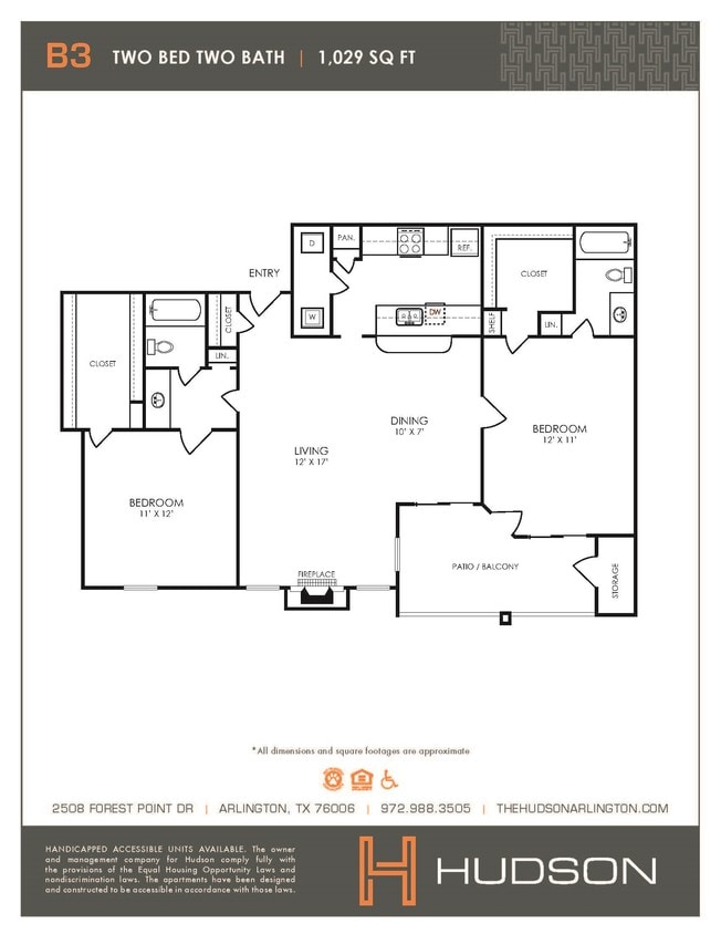 TheHudson_FloorPlanMasters_170522_Page_08.jpg - Two Bedroom Two Bathroom