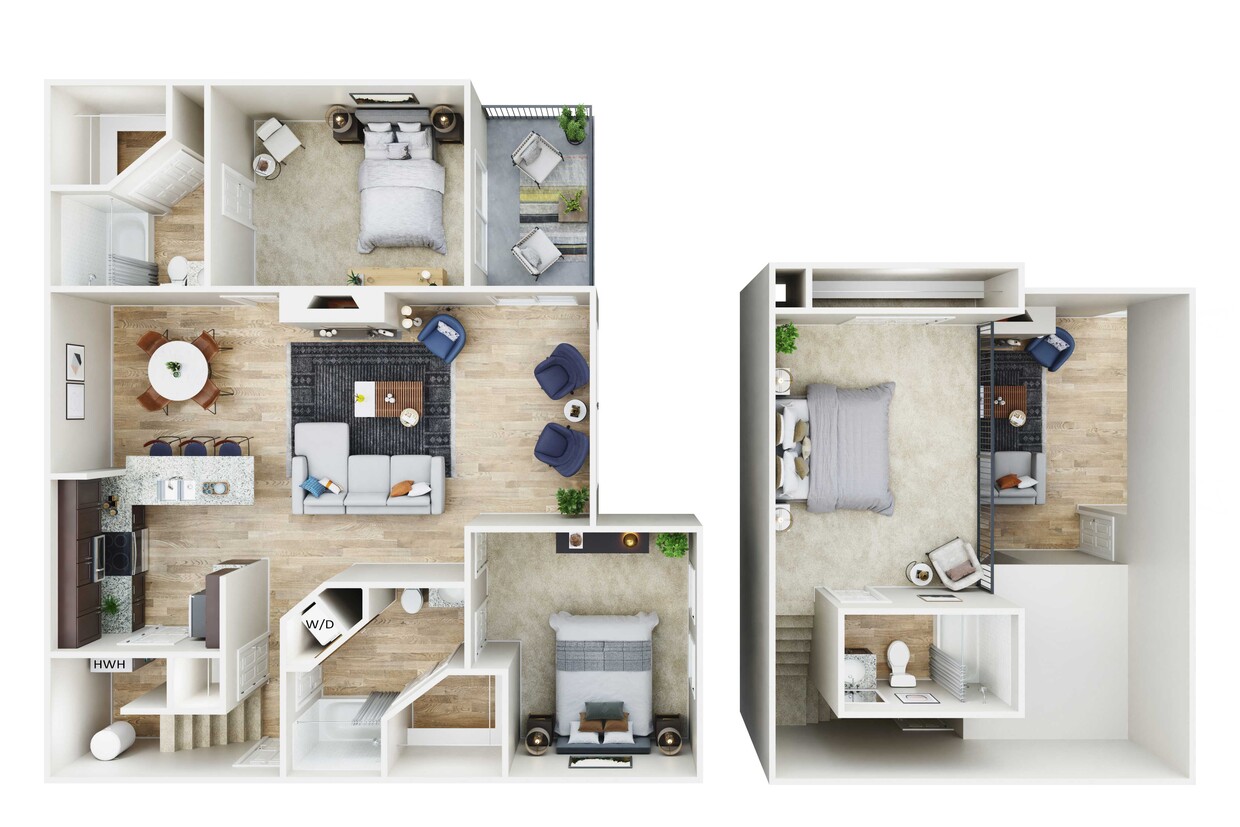 Floor Plan - B3B