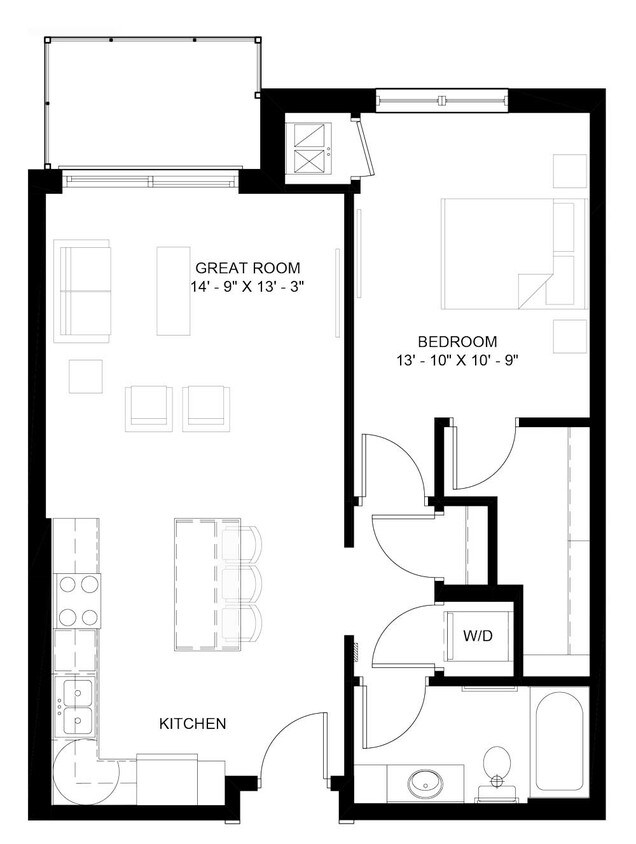 Floor Plan - The Blackburn (B10)