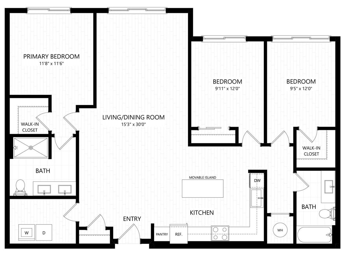 Floor Plan - C2-3X3