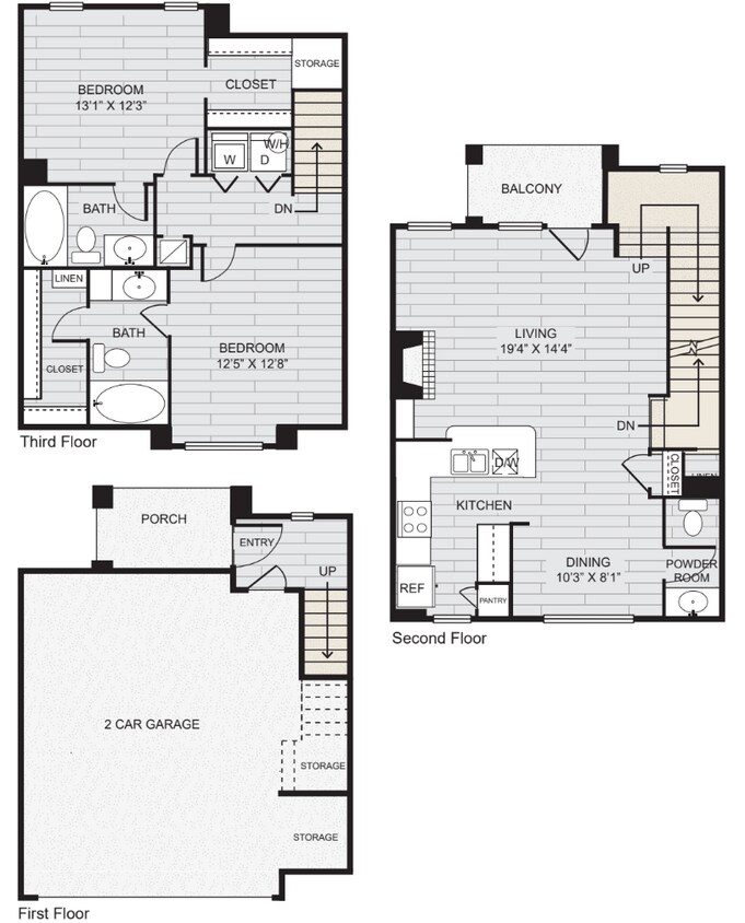 Floor Plan - B4 Garage