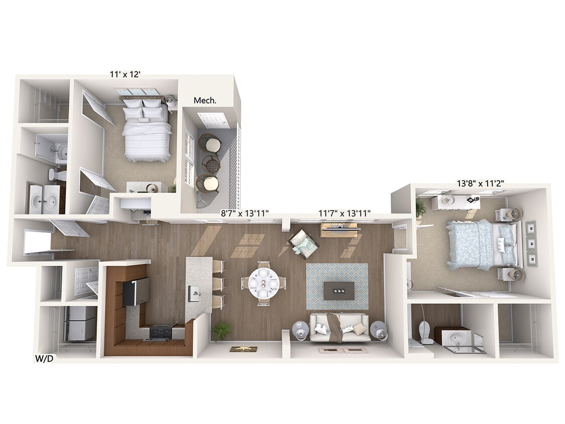 Floor Plan - B2-H-Floor1