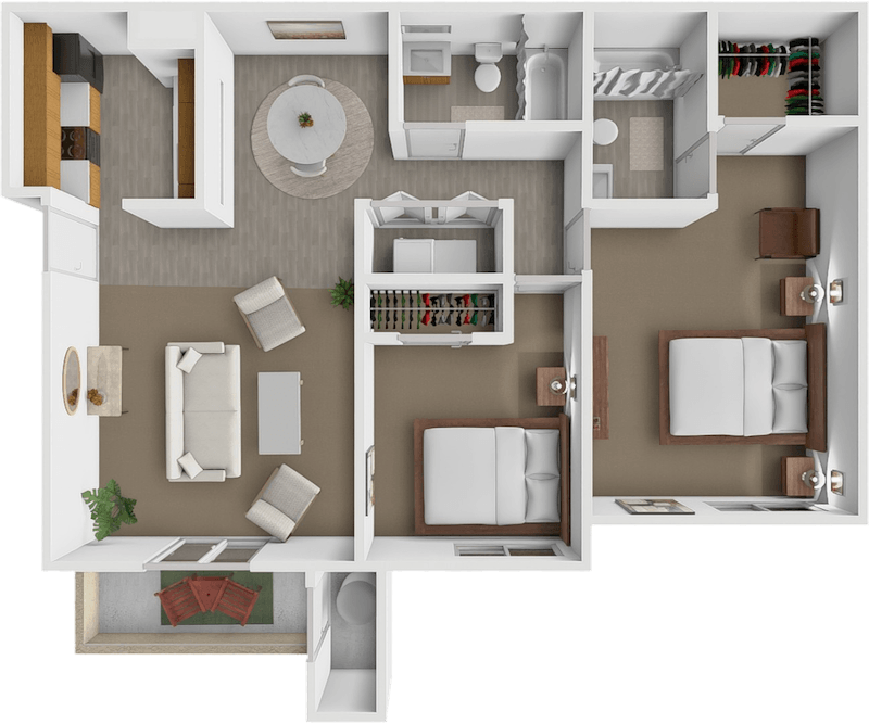 Floor Plan - The Manzano