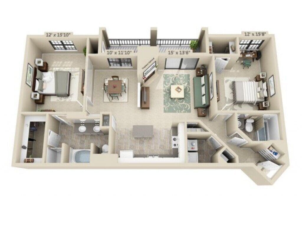 Floor Plan - Valencia (B3)